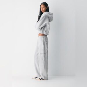 NWOT Aritzia Cozy Sweatfleece Mega Cargo™ Sweatpant Size S Tall